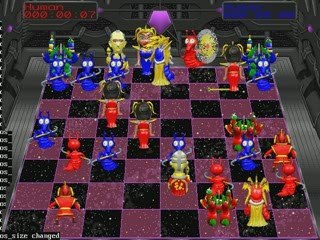 Battle Chess 4000 Checkmate : Pawn