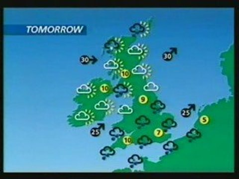 BBC1 Closedown - Saturday 3rd January 1987
