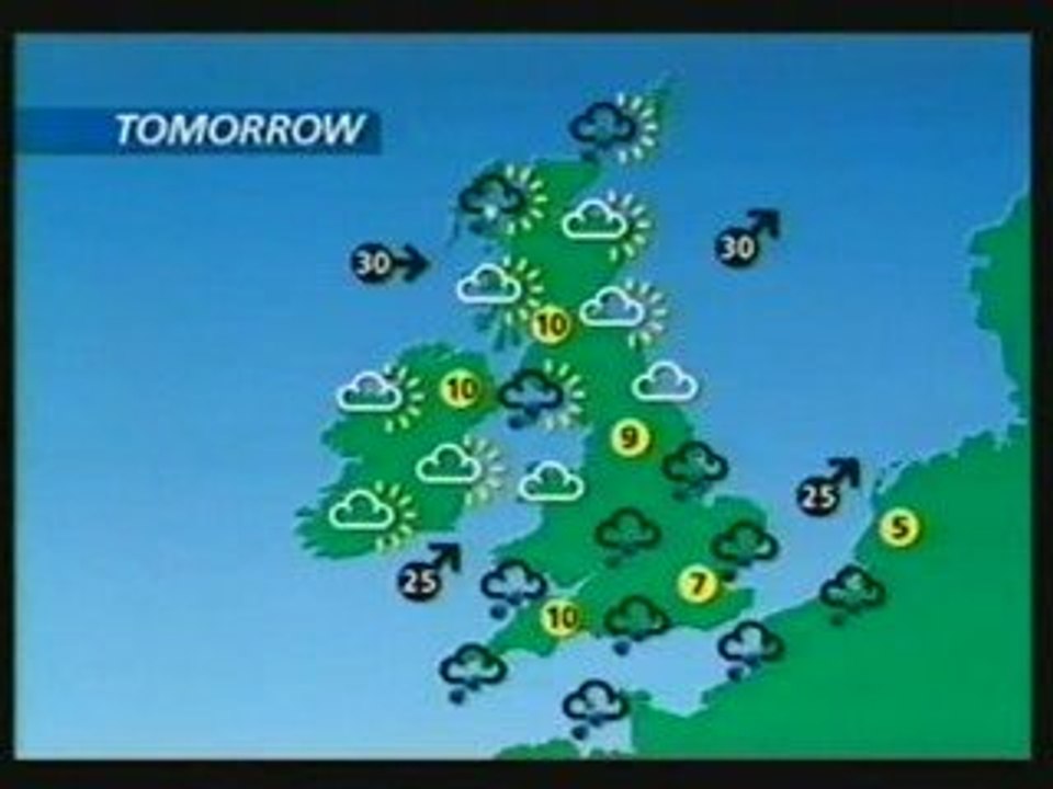 BBC1 Closedown - Saturday 3rd January 1987