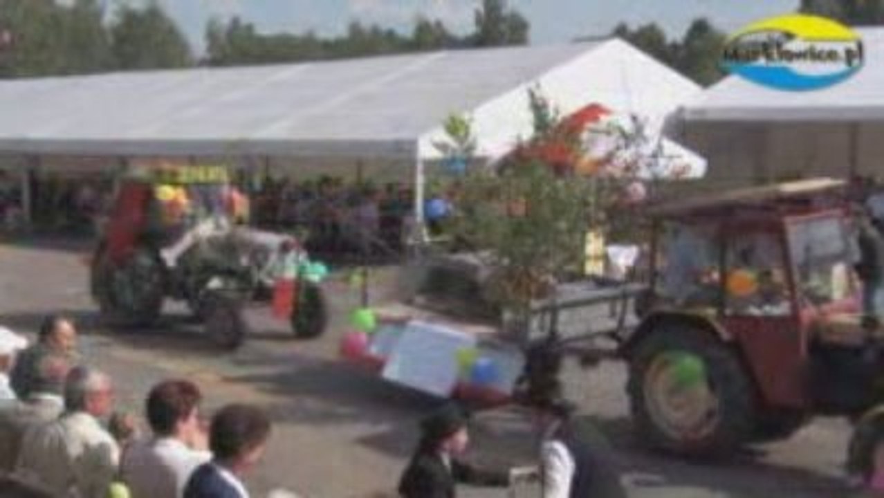 Dożynki 2009 Korowód dożynkowy cz 2