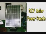 DIY Solar Power Panels-Cheapest DIY Solar Power Panels