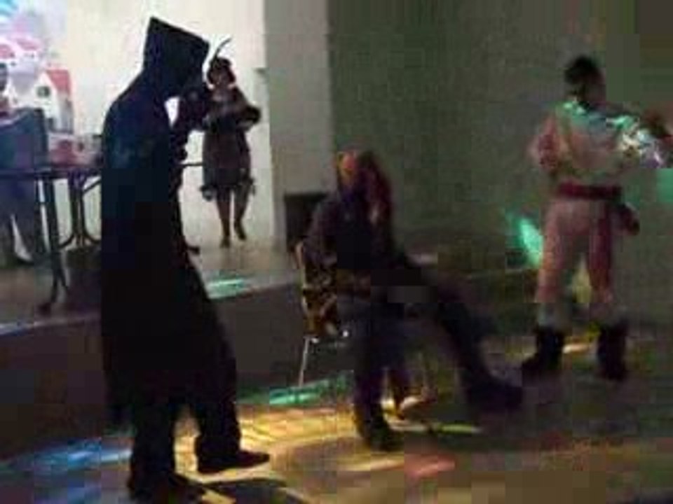 scream fait son show