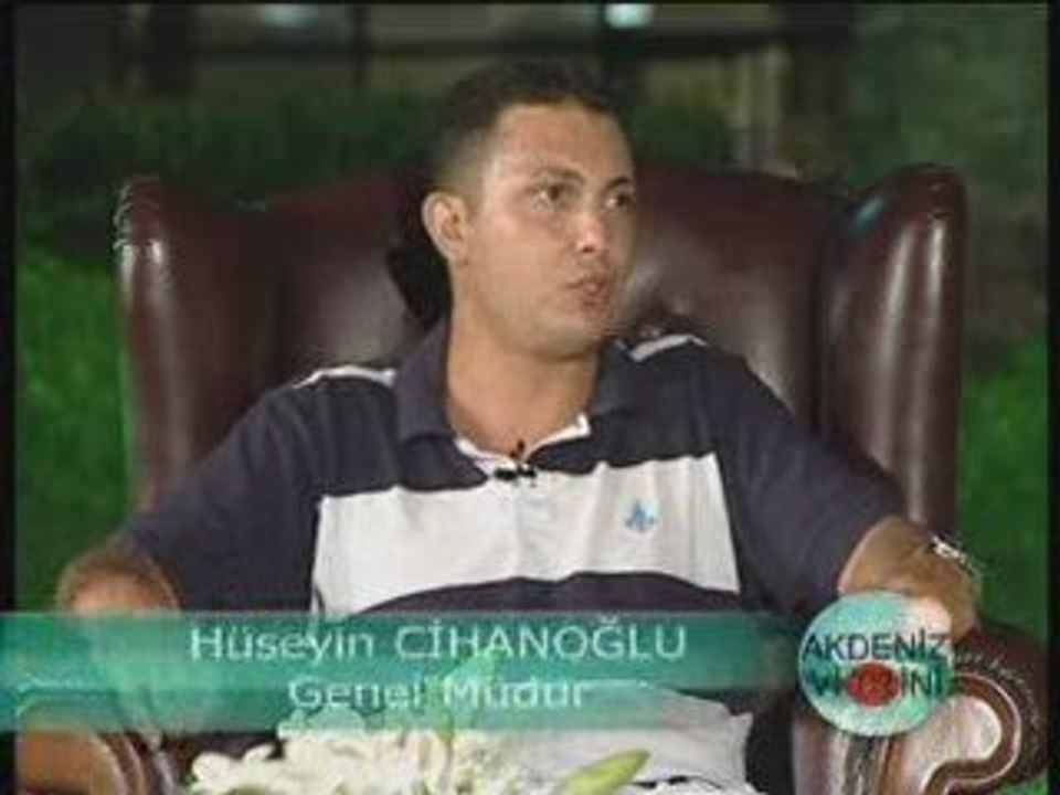 BH Quando Travel GM. Hüseyin cihanoğlu Akdeniz Vitrininde