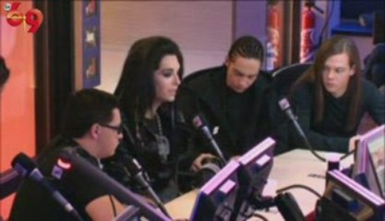 Interview des TOKIO HOTEL