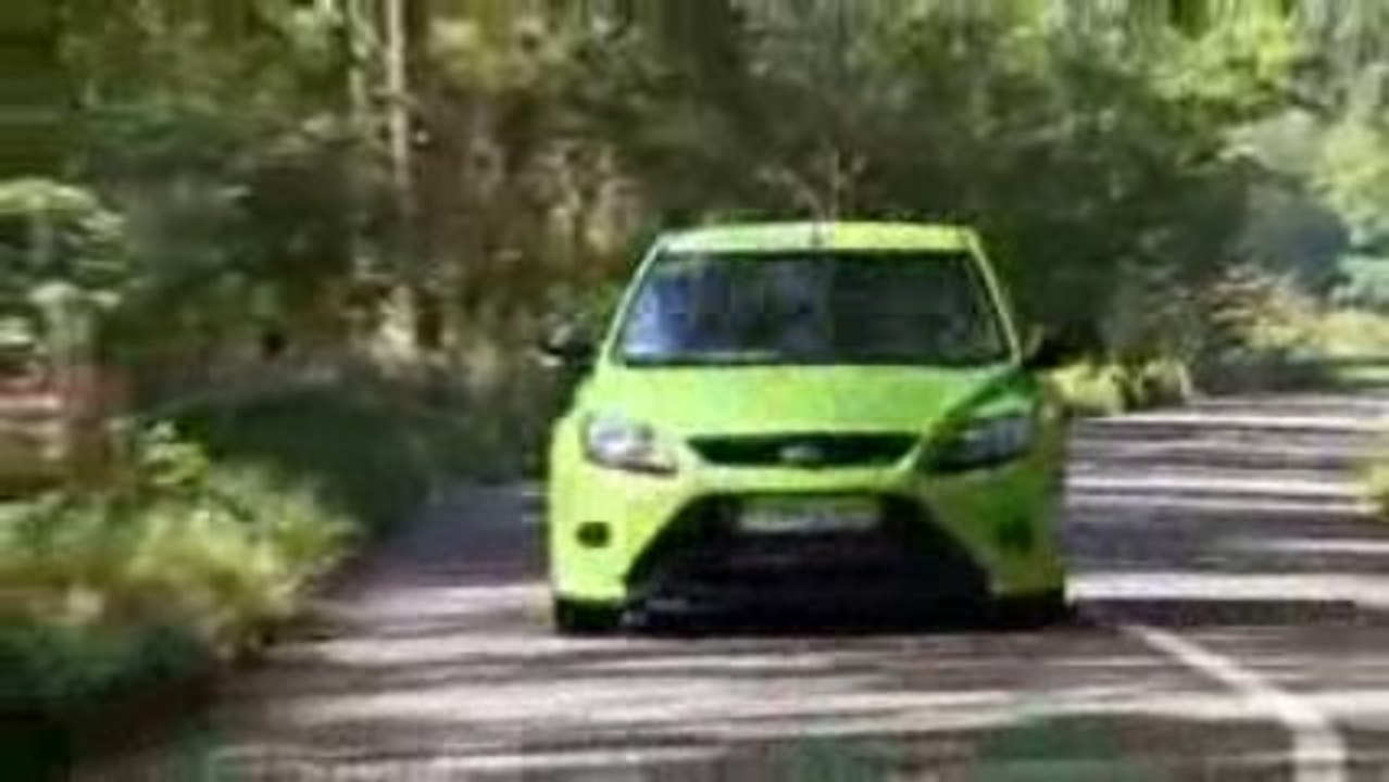 Ford Focus RS - english