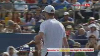 Sam Querry In 2nd Round of US Open 09
