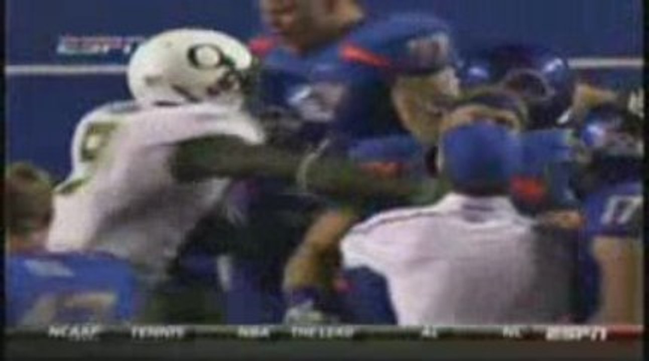 Blount Punch Video
