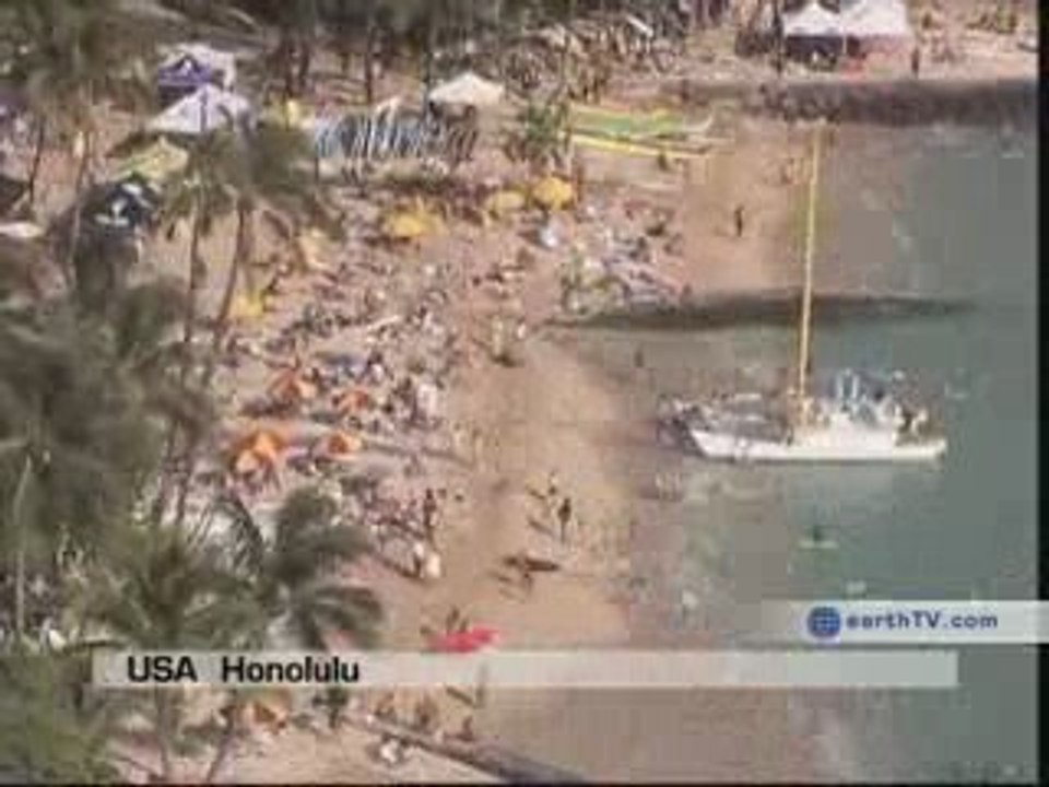 WHAT A WEEK! Honolulu in timelapse!