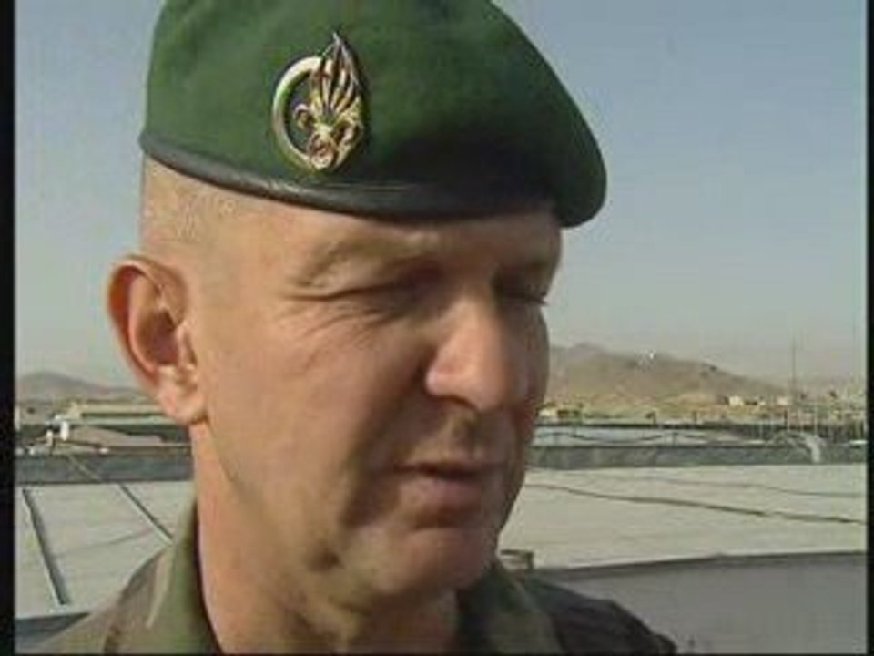 Retour sur emploi des forces au cours des élections afghanes
