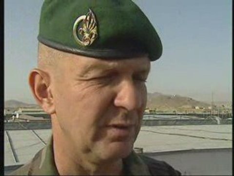 Retour sur emploi des forces au cours des élections afghanes