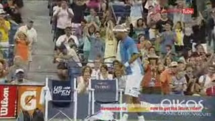 Blake vs. Rochus Highlight In 2nd Rd of US Open 09