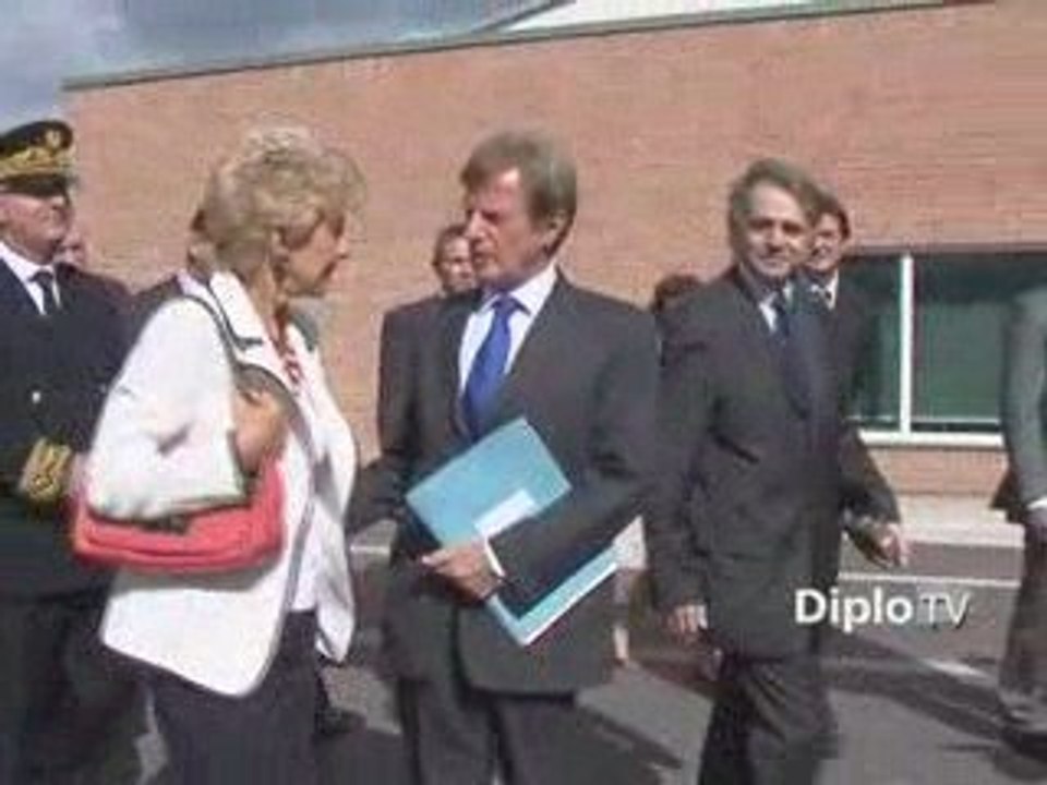 Inauguration des nouvelles archives diplomatiques