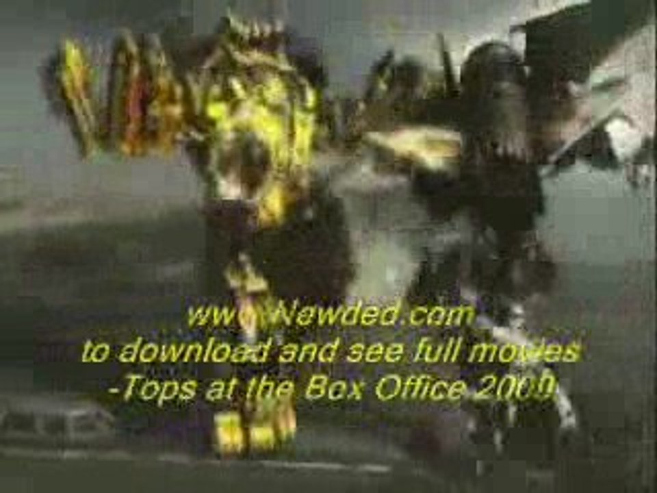 Transformers 2 Revenge Of The Fallen (Game play Trailer ...