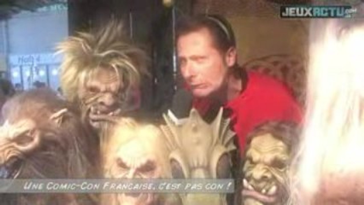 Marcus a dit : Une Comic-Con, c'est pas con !