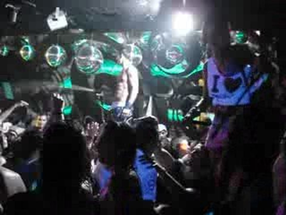 Soirée "El Agua" @ Pachito/La Cage (Salou)