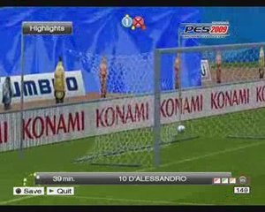 PES09 BPL manager sezona 11, 21. kolo goku vlada