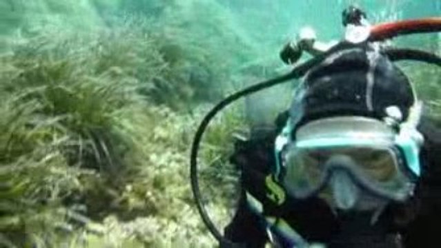 Corse 2009 Pointe de Spano Elise et Daniel