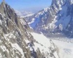 parapente de signes à l'aiguille