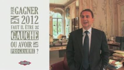 Faut-il être de gauche ou avoir un programme?