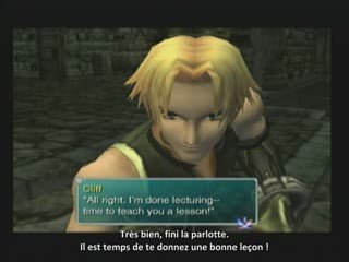 Star Ocean 3 [09] Cliff et Norton