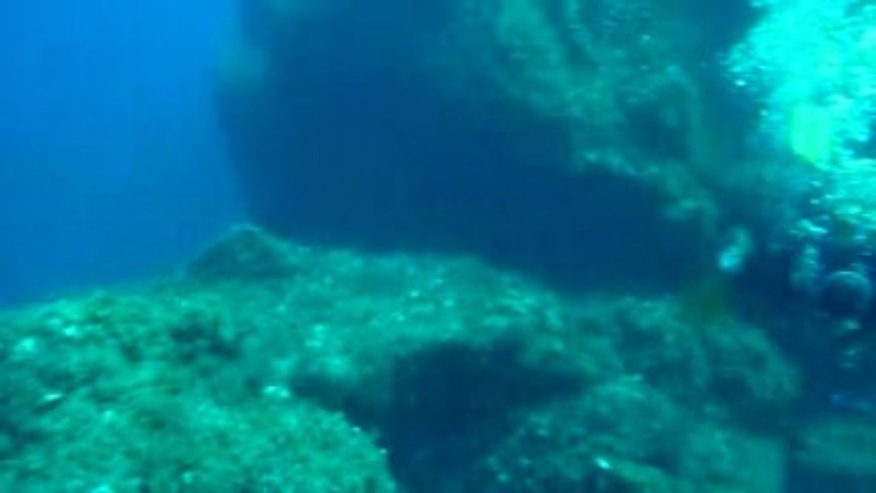 Corse 2009 Revellata Banc de Sars Sandra