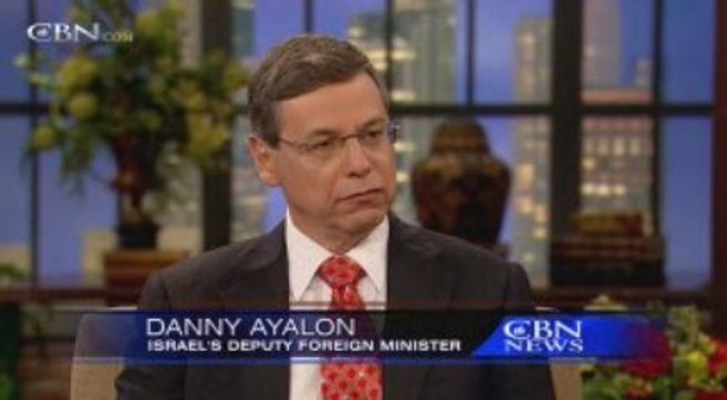 Israel's Deputy Foreign Minister Danny Ayalon - CBN.com