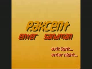 Pakcent - Enter Sandman
