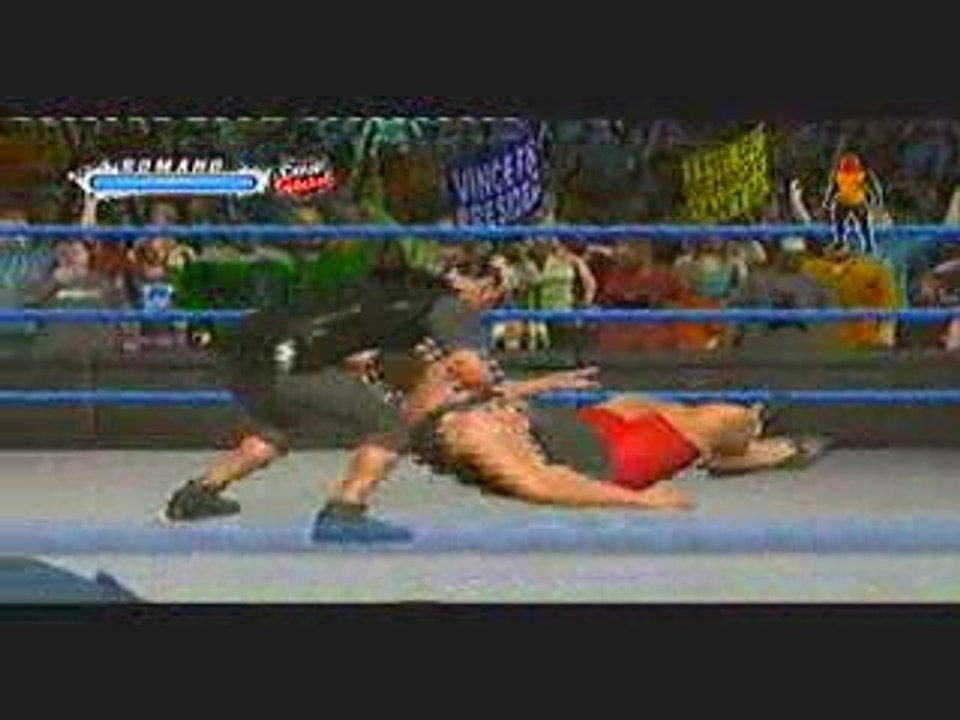 catch attack romano vs cedric (au lieu du clache de la drge)