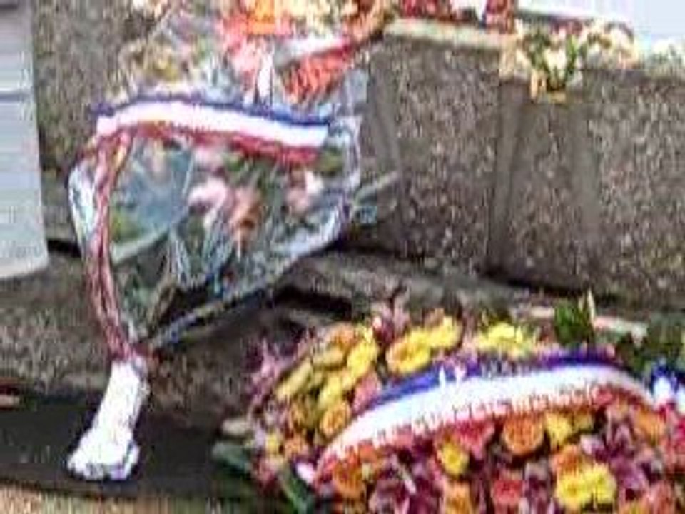 Méru (oise) commémoration de la Libération de la ville