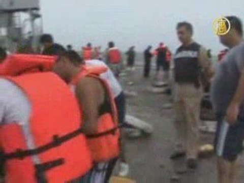 Ураган «Химена» обрушился на побережье Мексики