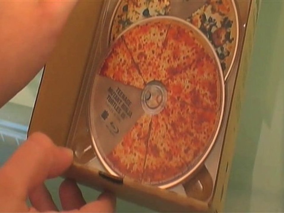 Présentation du coffret Blu-Ray TMNT 25th Anniversary