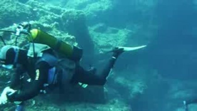 Corse 2009 Revellata Elise et Daniel