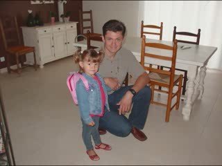 Ma première rentrée des classes.