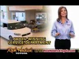 Toyota Certified Service Center - Rick Hendrick Toyota - NC