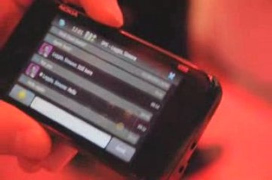 Nokia World 2009 : Presentation of the Nokia N900