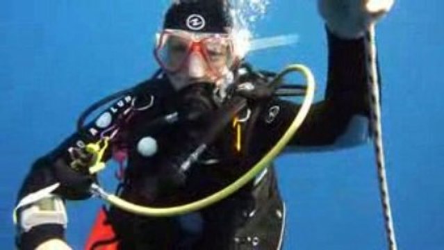 Corse 2009 Nathalie au palier