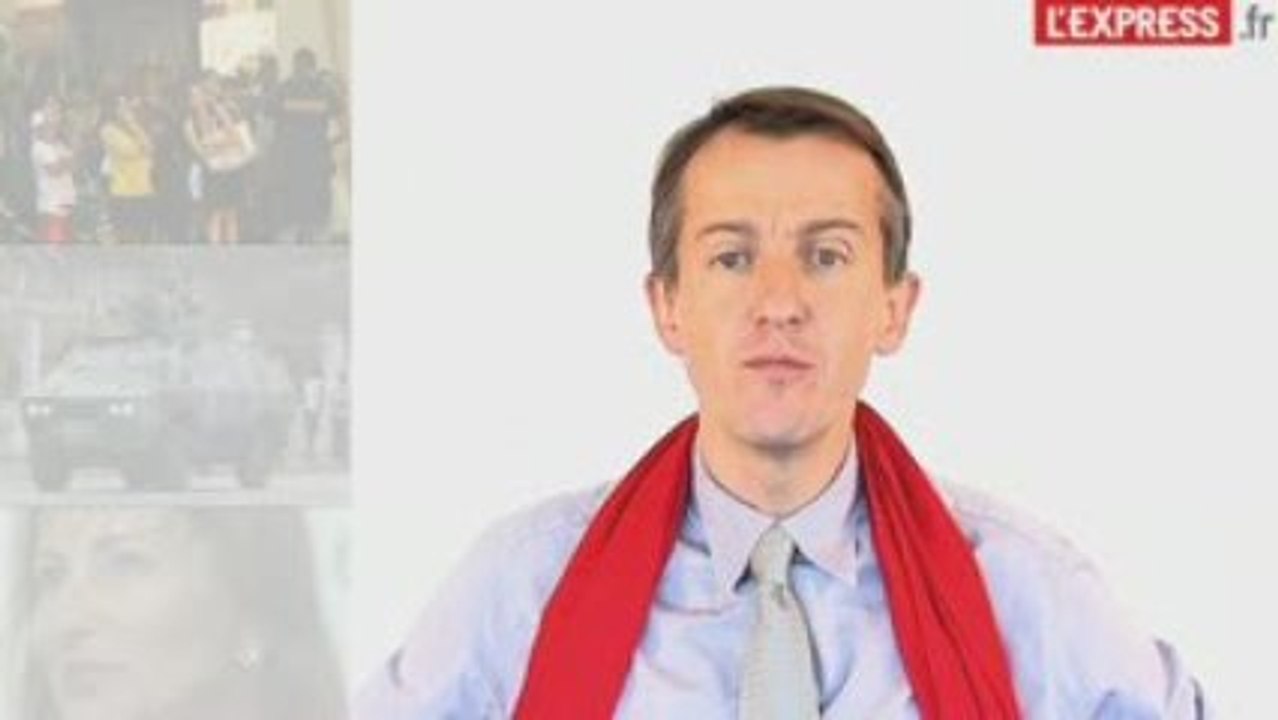 Les photos de la semaine commentées par Christophe Barbier