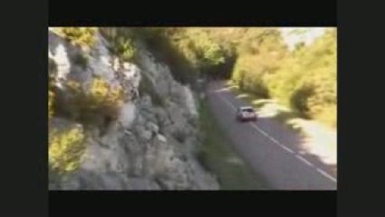 course de côte d'urcy 2009  1er partie de la 3ieme montée