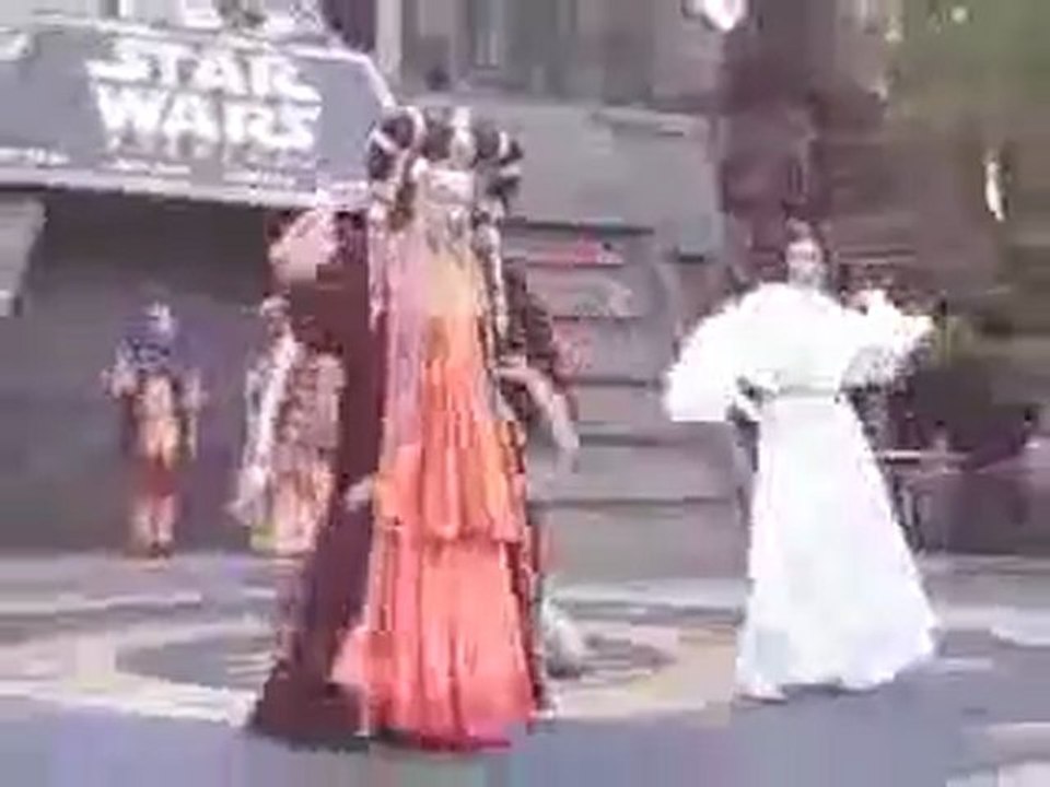 Dance Off with the Star Wars Stars 2009 - Part 1