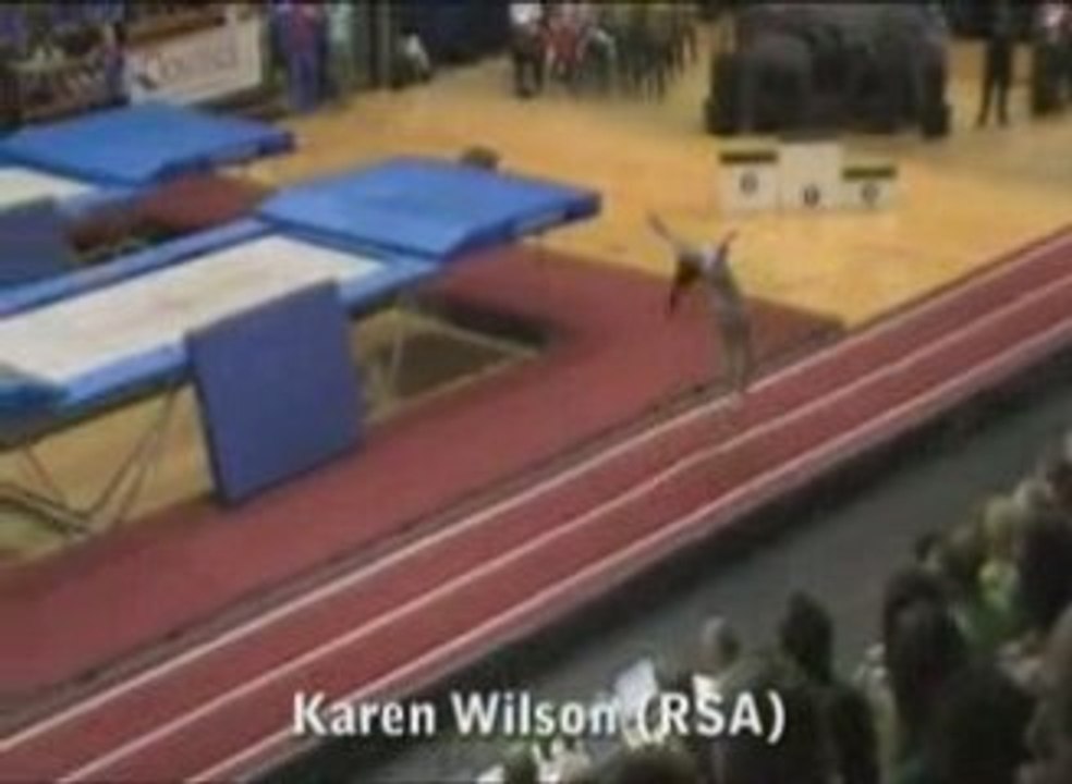 Coupe du Monde Ostende - Finale femmes