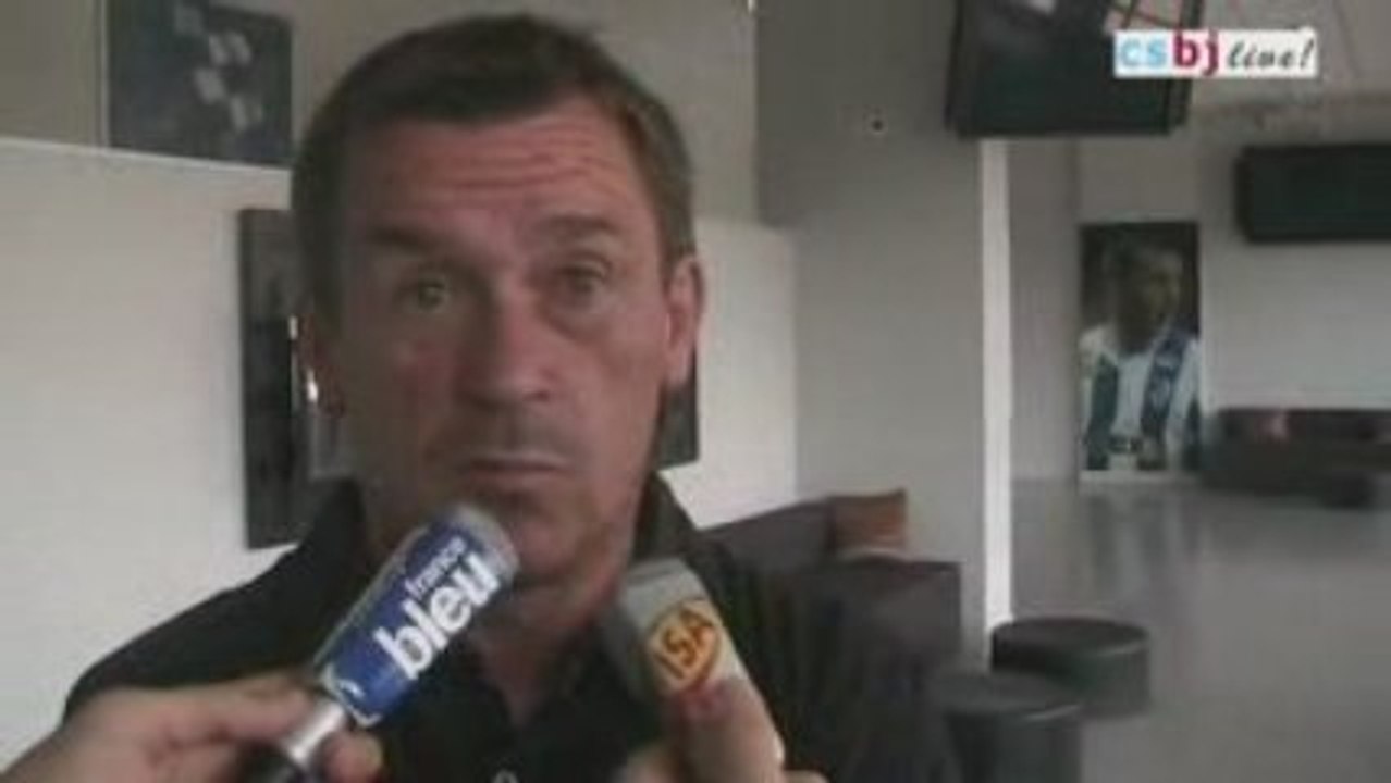 Interview Eric Catinot Entraineur du CSBJ Rugby