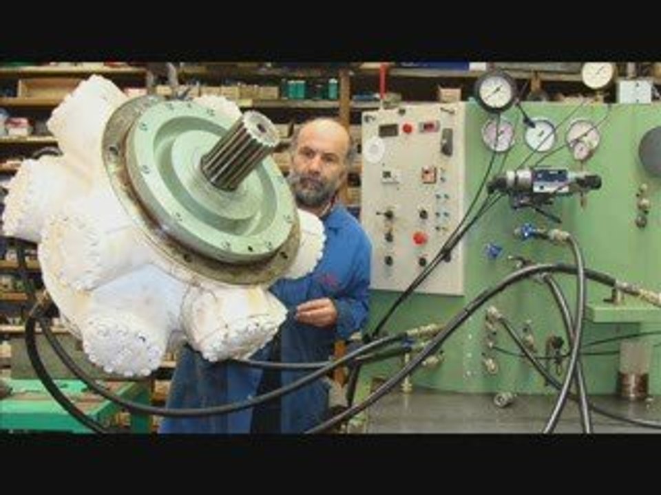 diaporama reparation pompe hydraulique revision moteur hydra