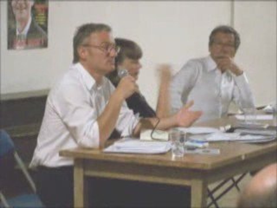 CORBEIL-ESSONNES / BRUNO PIRIOU SOUTIENT MICHEL NOUAILLE