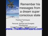HOW TO REACH ALTERED STATES OF CONSCIOUSNESS AND DEVELOP ESP