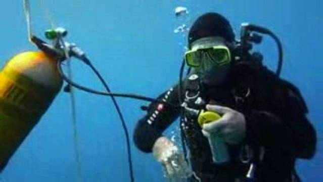 Corse 2009 Punta Bianca JP au palier à l'O2