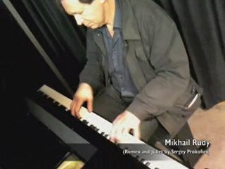 En Sol majeur : live de Mikhail Rudy