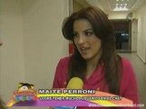 Maite Perroni habla del chat oficial de Mi Pecado