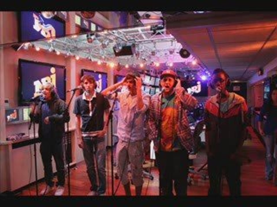 pzk les filles adorent en live sur NRJ dans lesi