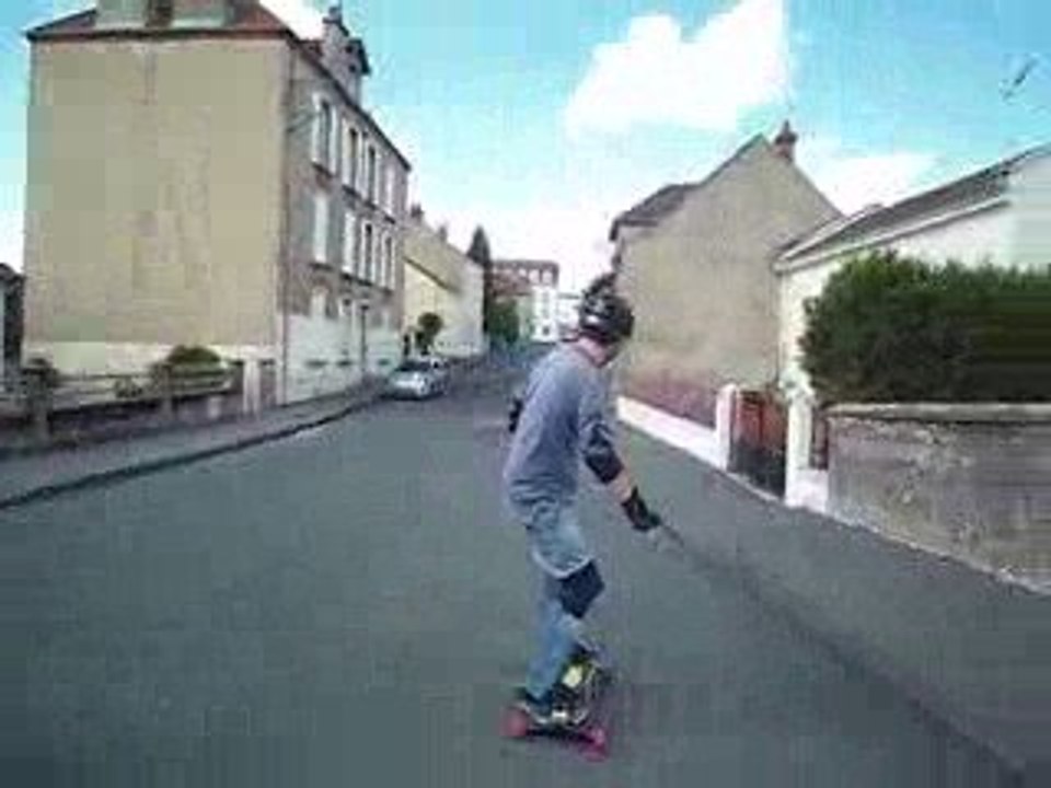 Session freebord débutant.