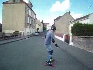 Session freebord débutant.